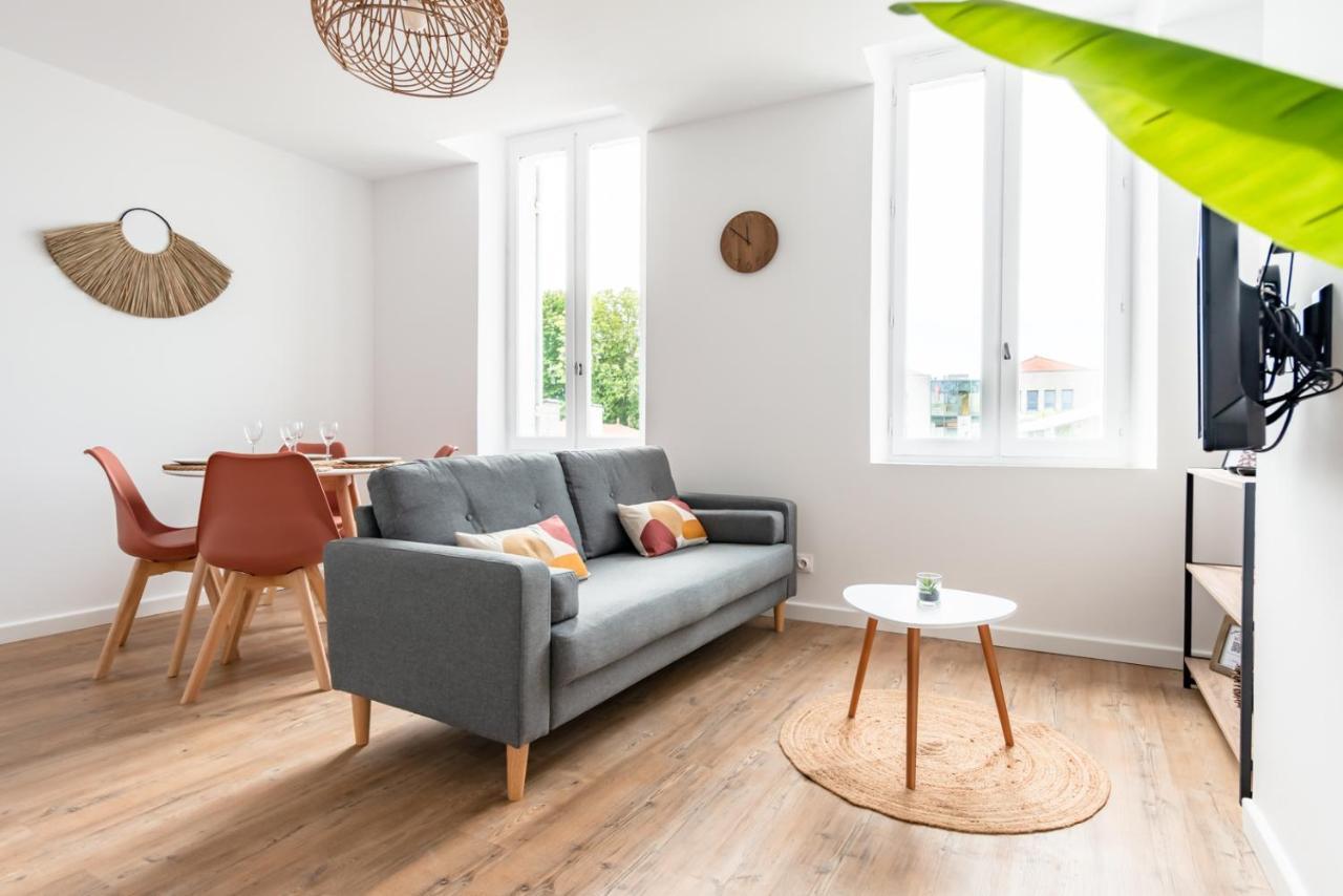Frenchyhomes☆Coeurdegujan☆Bassin☆Marche☆Wifi Exteriör bild