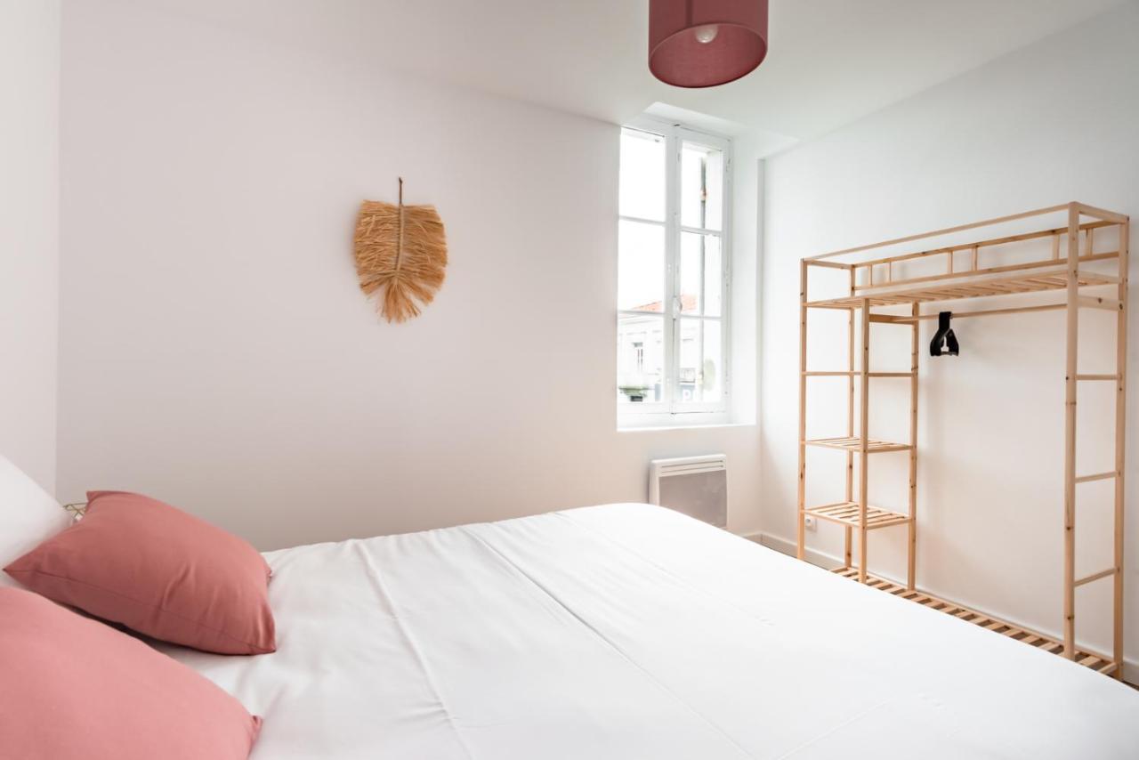 Frenchyhomes☆Coeurdegujan☆Bassin☆Marche☆Wifi Exteriör bild